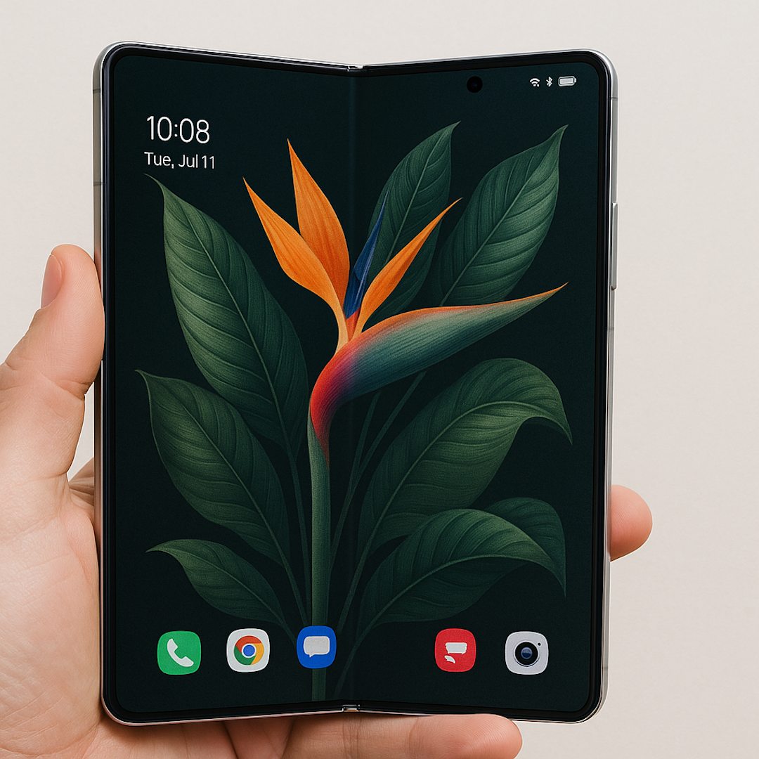 Galaxy Z Fold 6 im Check (2025): Lohnt sich der Griff zum Foldable?