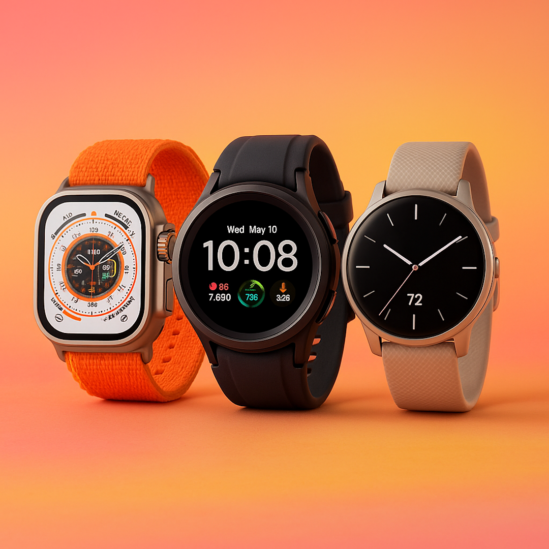 Die besten Smartwatches für Sportler (2025)