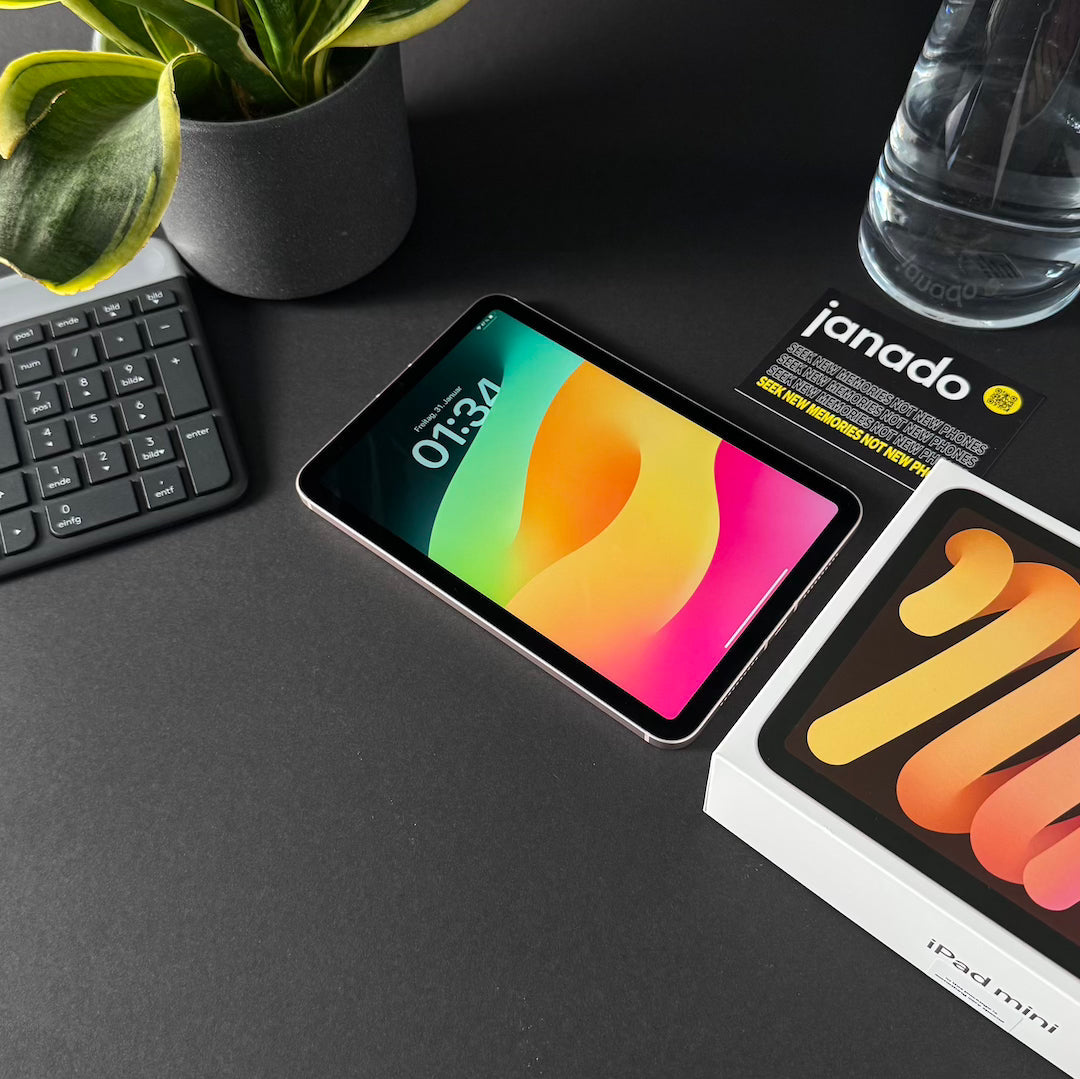 iPad mini Vergleich - finde das richtige Modell für dich