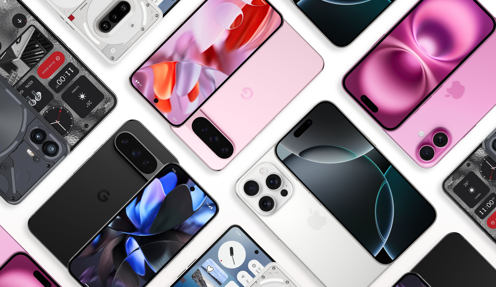 Die besten Flagship-Smartphones 2025/2026 im Vergleich