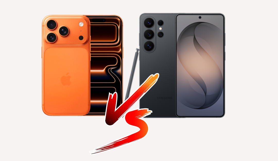 iPhone 17 Pro Max vs. Samsung Galaxy S26 Ultra: Der Vergleich 2026