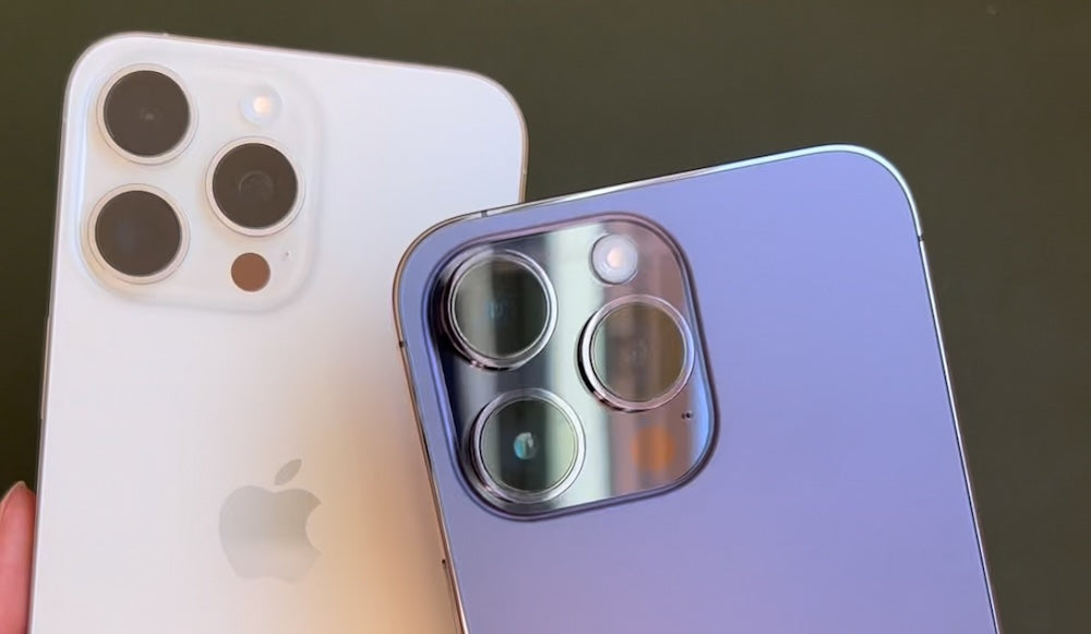 iPhone 14 Pro (Max) vs iPhone 15 Pro (Max)