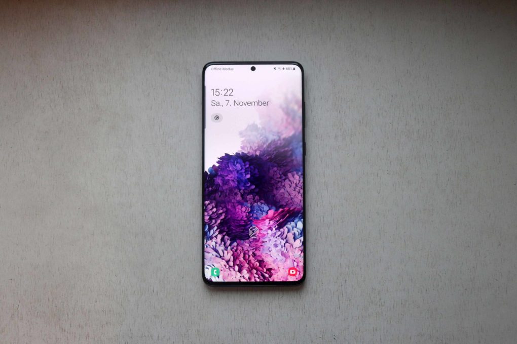 Samsung Galaxy S20 Test Überblick und Informationen zu den Modellvar