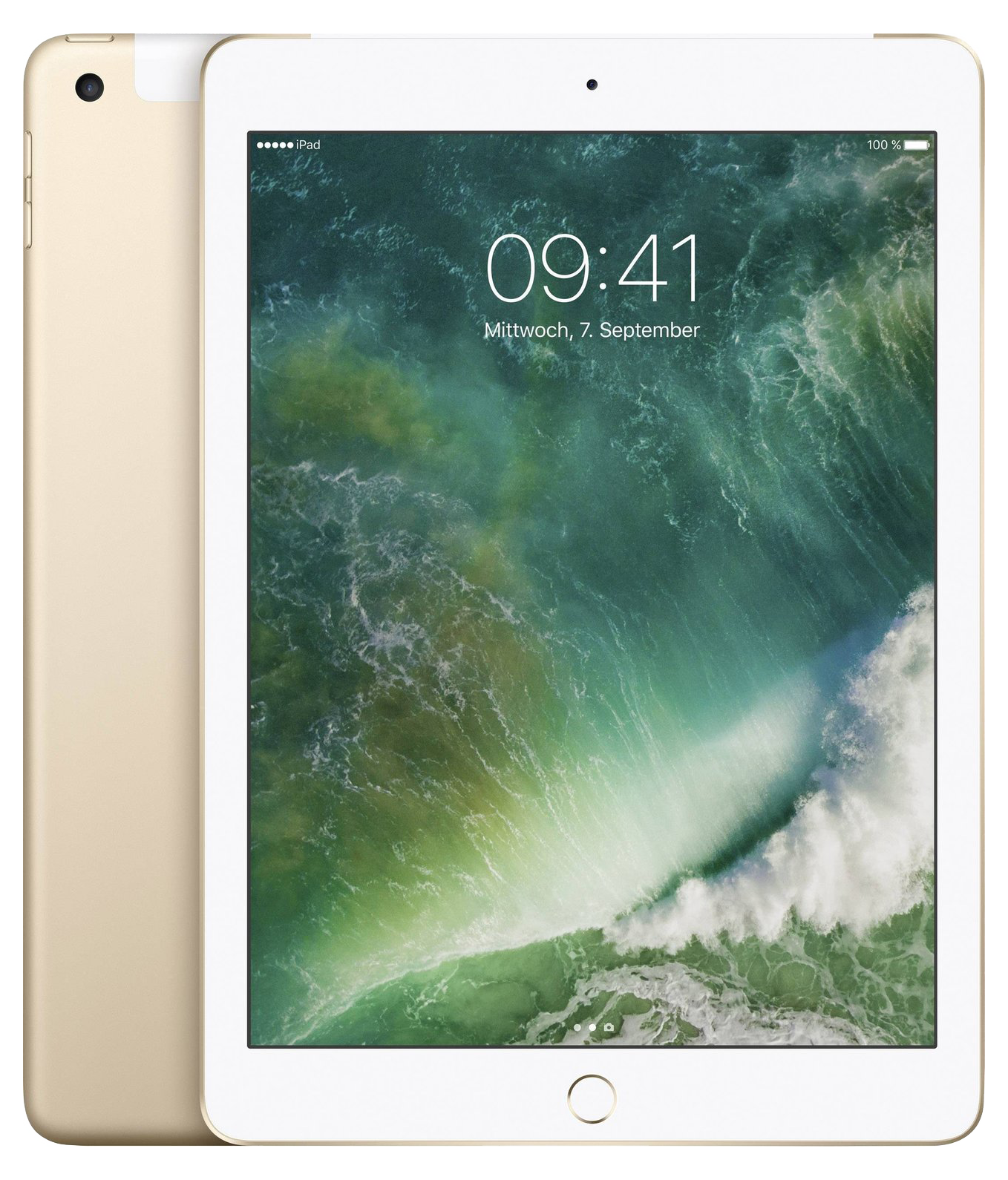 Apple iPad (2017) WiFi Gold - Ohne Vertrag