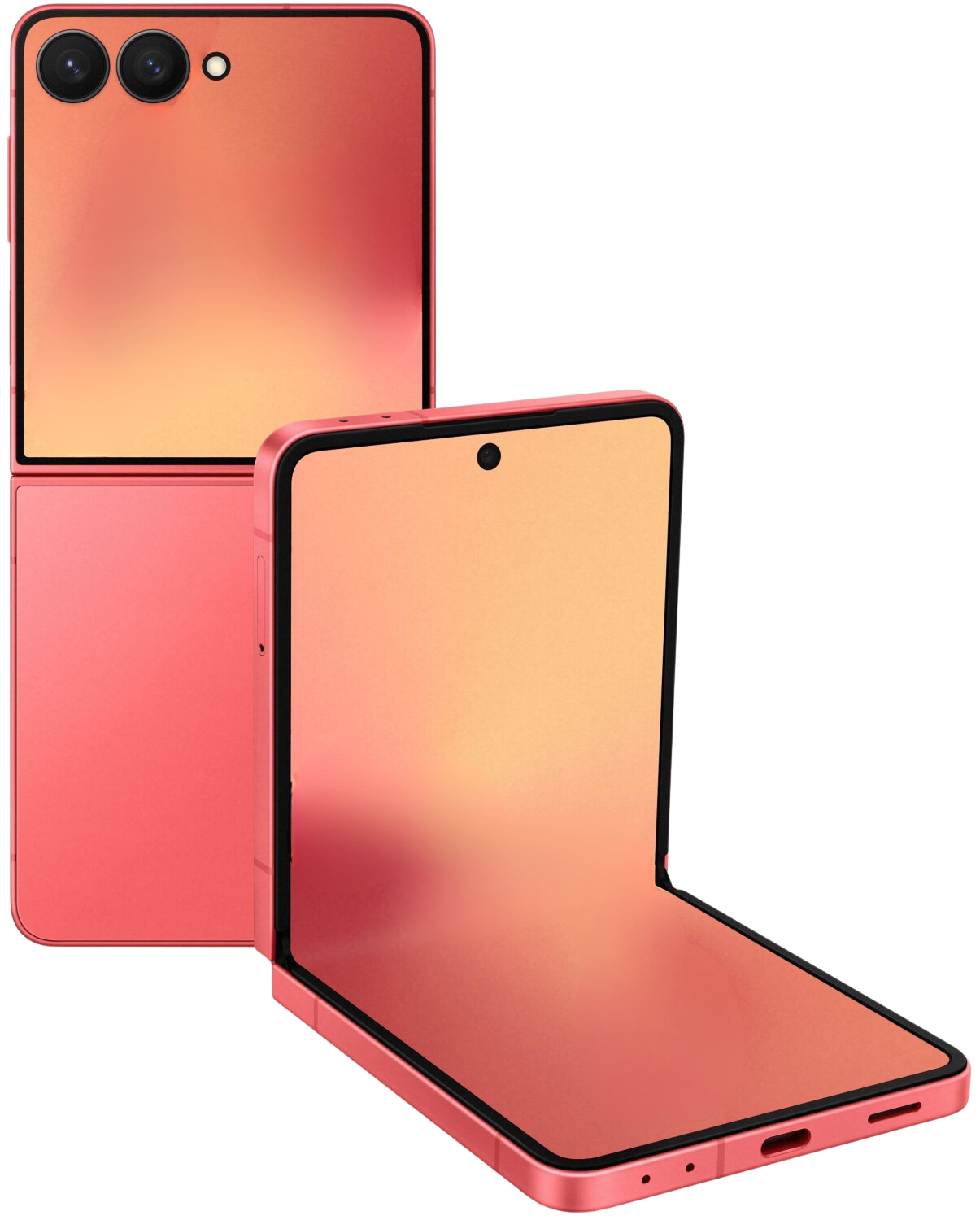 Samsung Galaxy Z Flip 7 5G Dual-SIM rot - Ohne Vertrag