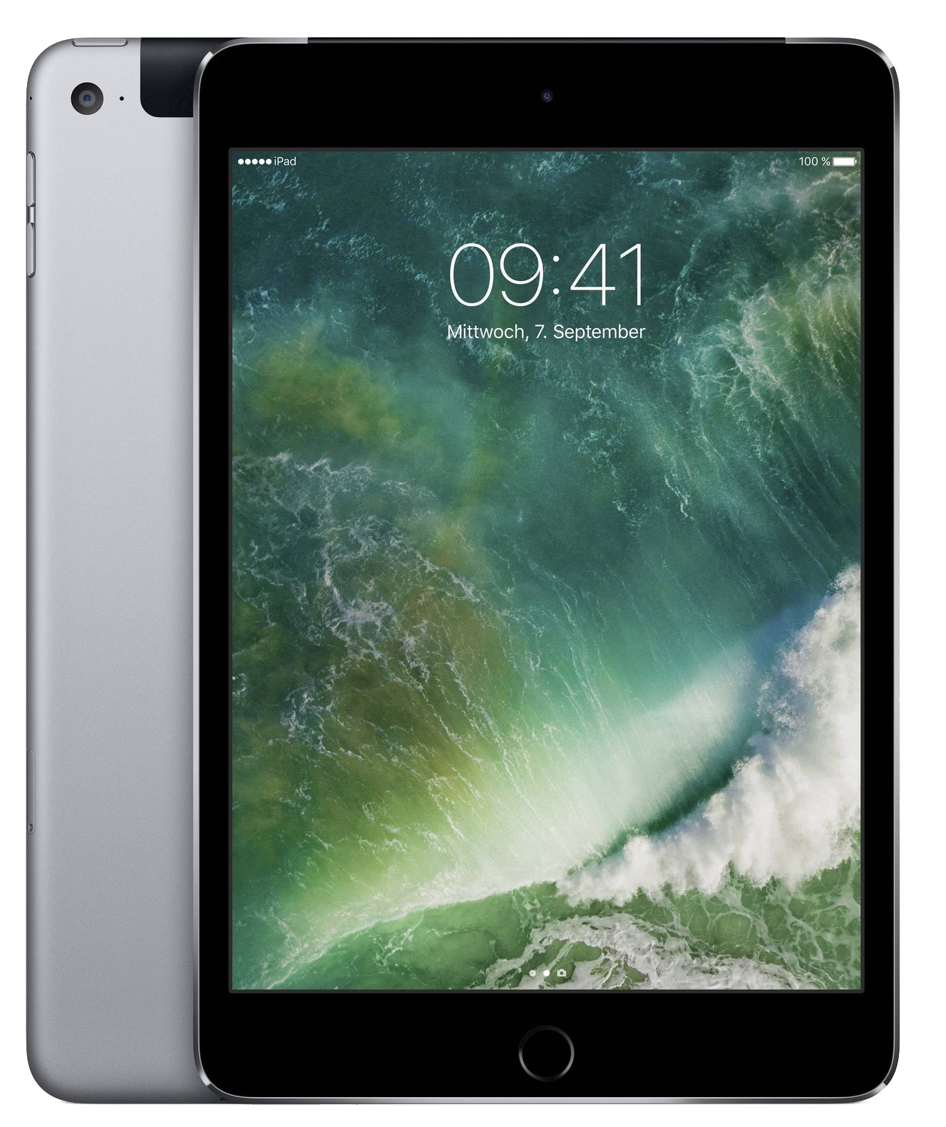 Apple iPad mini 4 LTE spacegrau - Onhe Vertrag