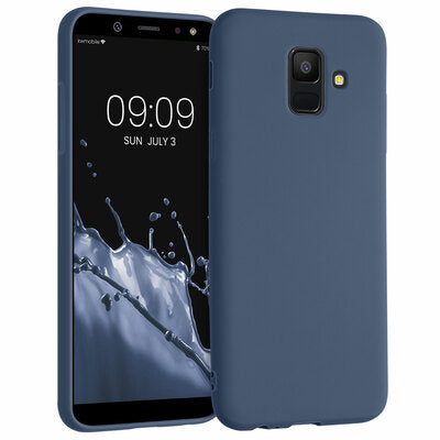 TPU Hülle für Samsung Galaxy A6 (2018) in Marineblau