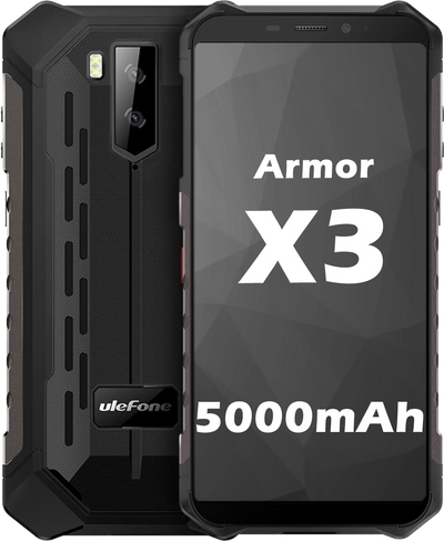 Armor X3 Differenzbesteuert