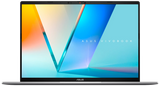 Asus Vivobook S16 16" 2025 WQXGA Snapdragon X1-26-100 16 GB / 1 TB SSD S3607QA-PL020W QWERTZ Silber - Ohne Vertrag