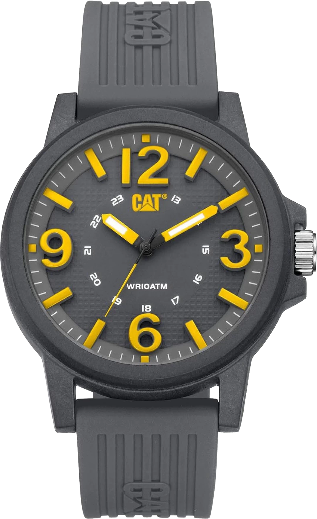CAT Groovy Grey Yellow LF.111.25.537 grau - Ohne Vertrag