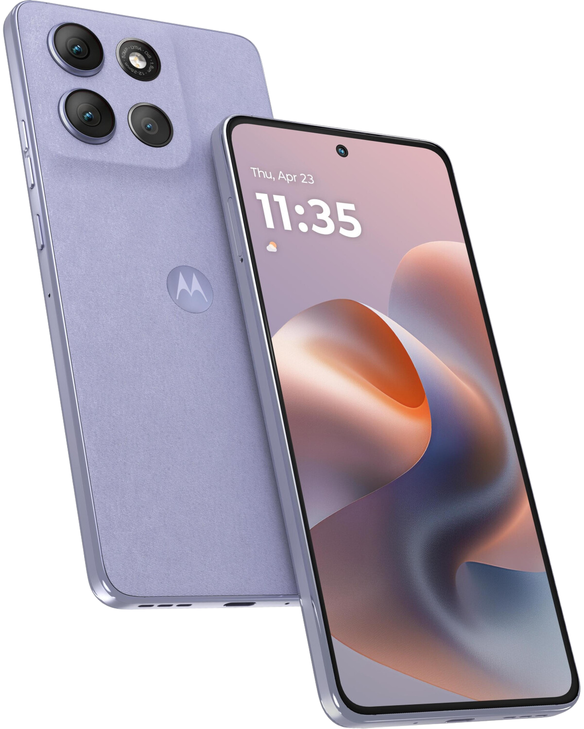 Motorola Moto G86 Power 5G Dual-SIM lila - Ohne Vertrag