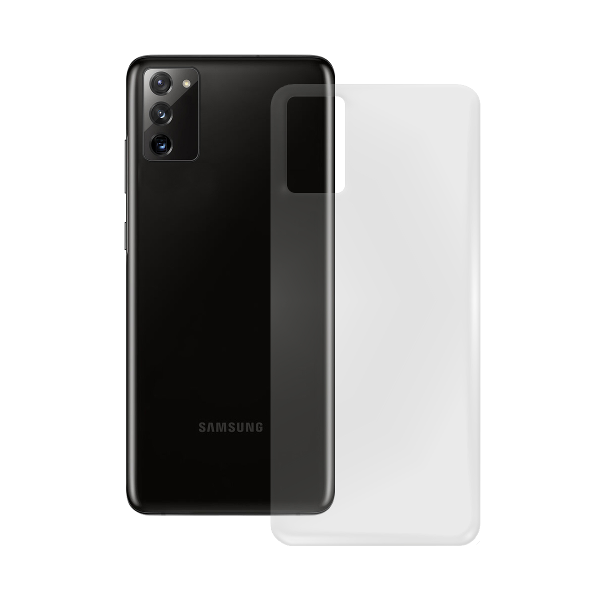 Pedea Soft TPU Case Samsung Galaxy S20 FE clear - Onhe Vertrag