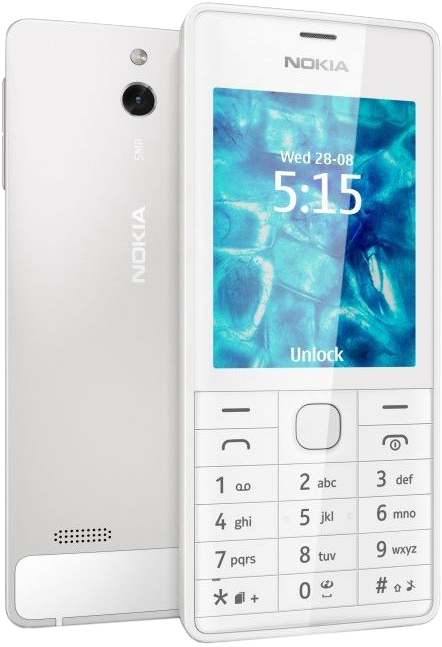 Nokia 515 weiß - Ohne Vertrag