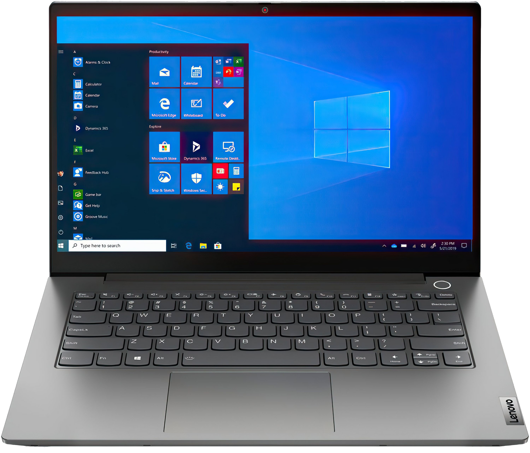 Lenovo ThinkBook 14 G2 ITL 14" 2021 FHD i5-1135G7 8 GB / 256 GB W10Pro 20VD00M7GE QWERTZ Grau - Ohne Vertrag