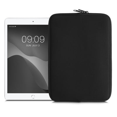 Neopren Tablet Tasche für 9,7"-11" Tablet in Schwarz