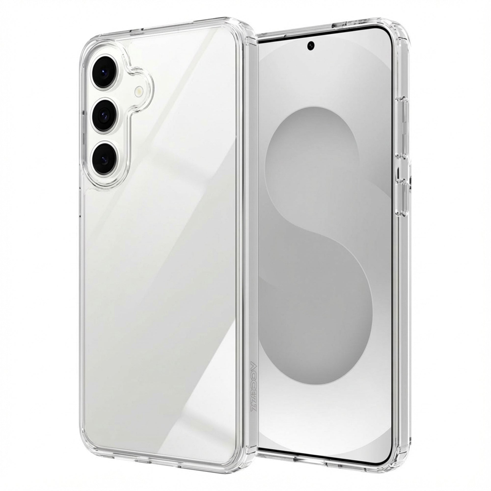 Accezz Xtreme Impact Case für das Samsung Galaxy S25 FE - Transparent