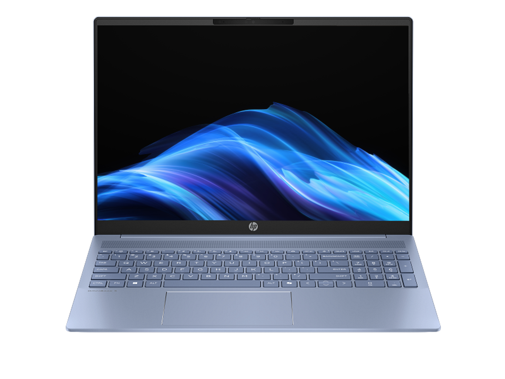 HP OmniBook 5 16-af1453ng 16" 2025 WUXGA OLED Ultra 5 225U 16 GB / 512 GB SSD W11H QWERTZ Blau Renew - Ohne Vertrag