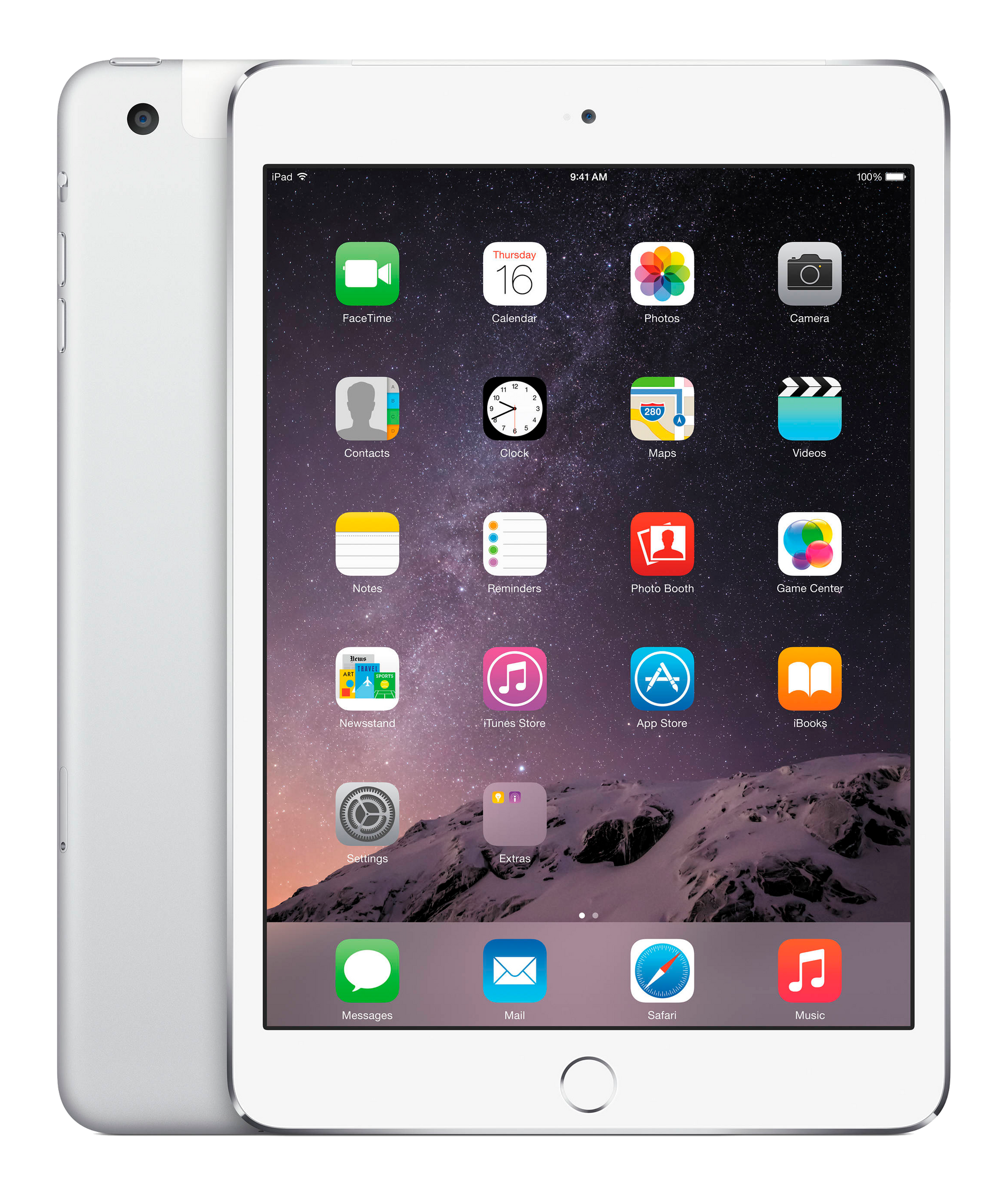 Apple iPad Mini 3 LTE Silver - Ohne Vertrag