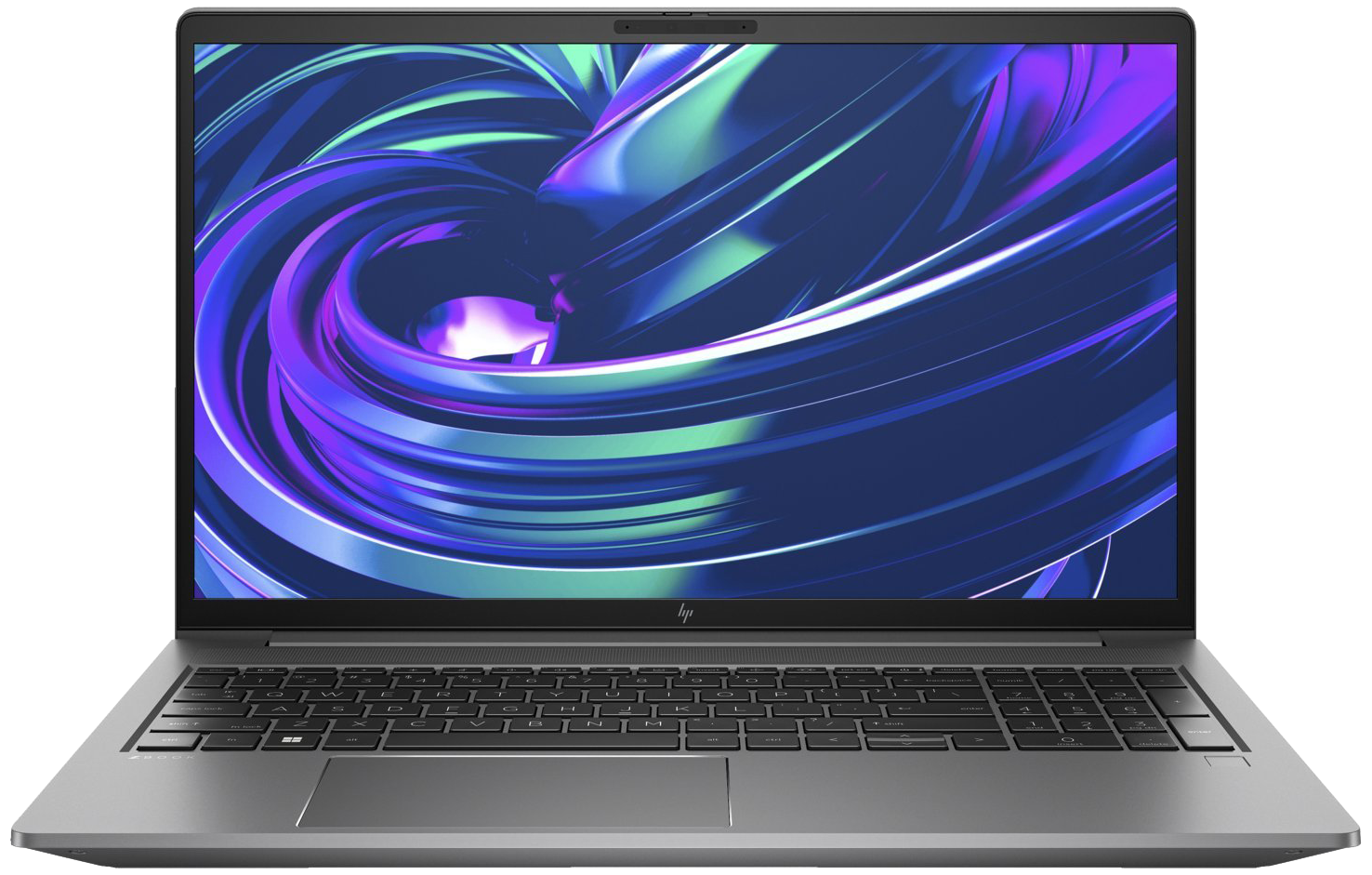 HP ZBook Power G10 15" 2023 FHD i5-13600H 32 GB / 1 TB SSD RTX A1000 W11Pro 8R8J5ECR QWERTY Silber - Ohne Vertrag