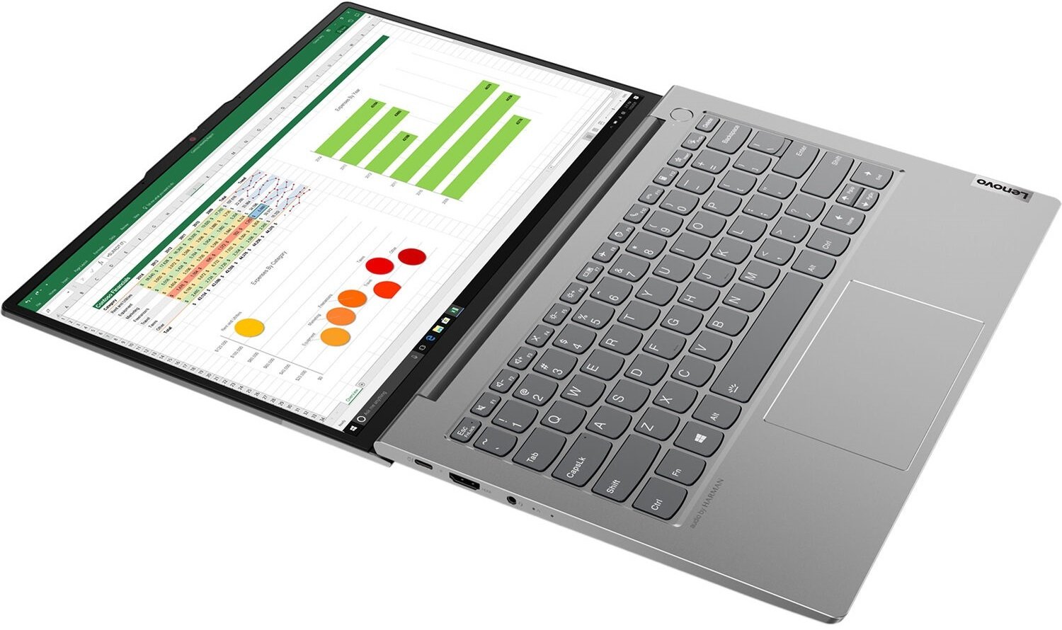 ThinkBook 13s G2 13.3" 2020 i5 8/256 GB 20V90003GE QWERTZ