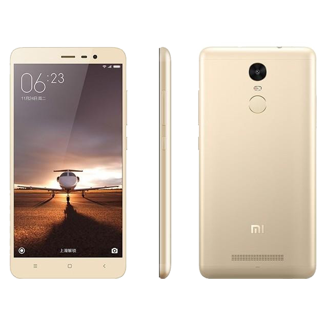Xiaomi Redmi Note 3 Dual-SIM gold - Ohne Vertrag