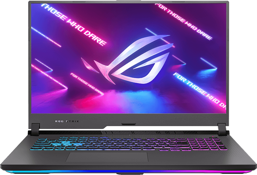 Asus ROG Strix G17 2023 QHD Ryzen 9 7940HX RTX 4060 16 GB RAM 1 TB SSD W11H G713PV-LL179W schwarz - Ohne Vertrag