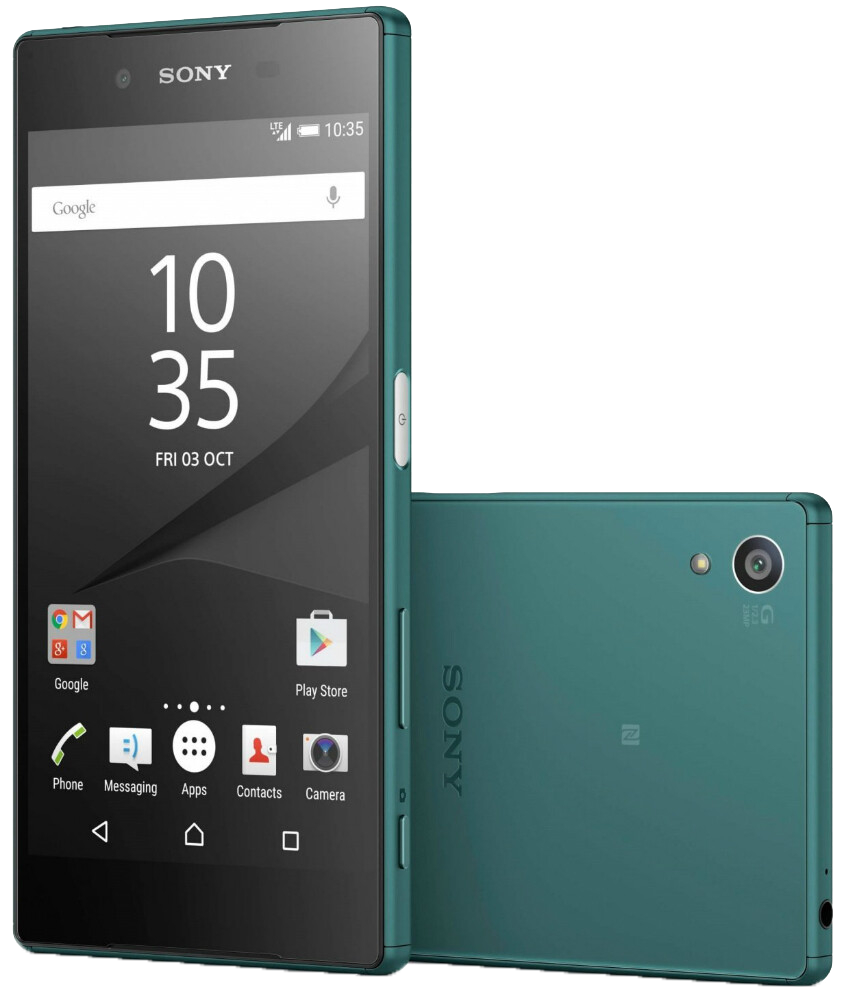 Sony Xperia Z5 Single-SIM E6653 grün - Ohne Vertrag