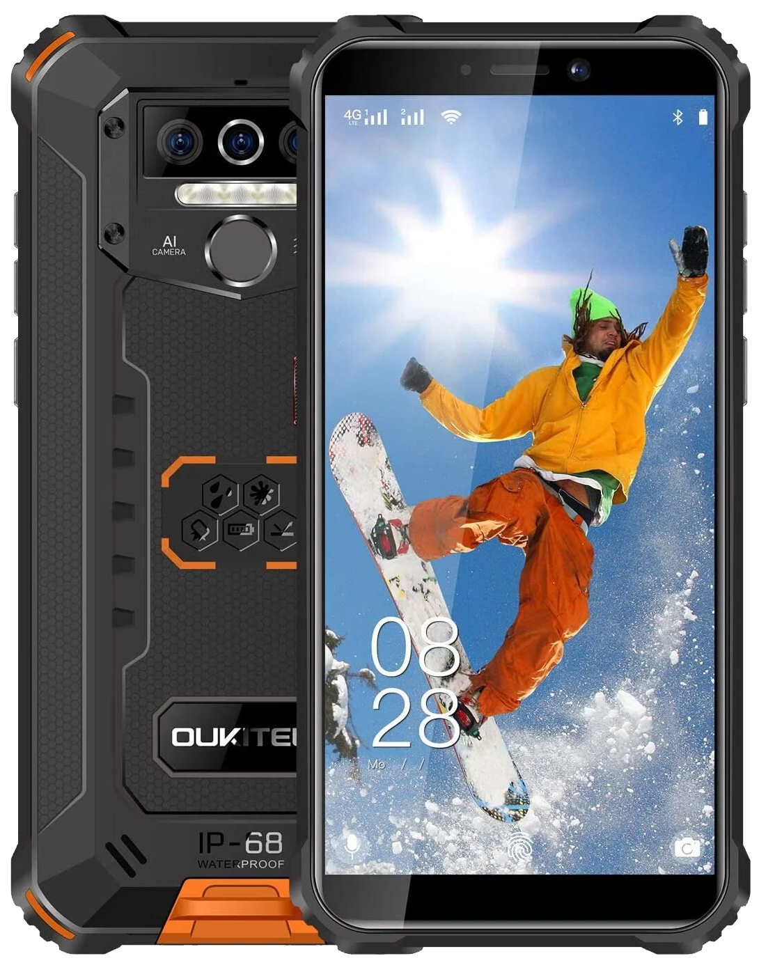 Oukitel WP5 Pro schwarz - Ohne Vertrag