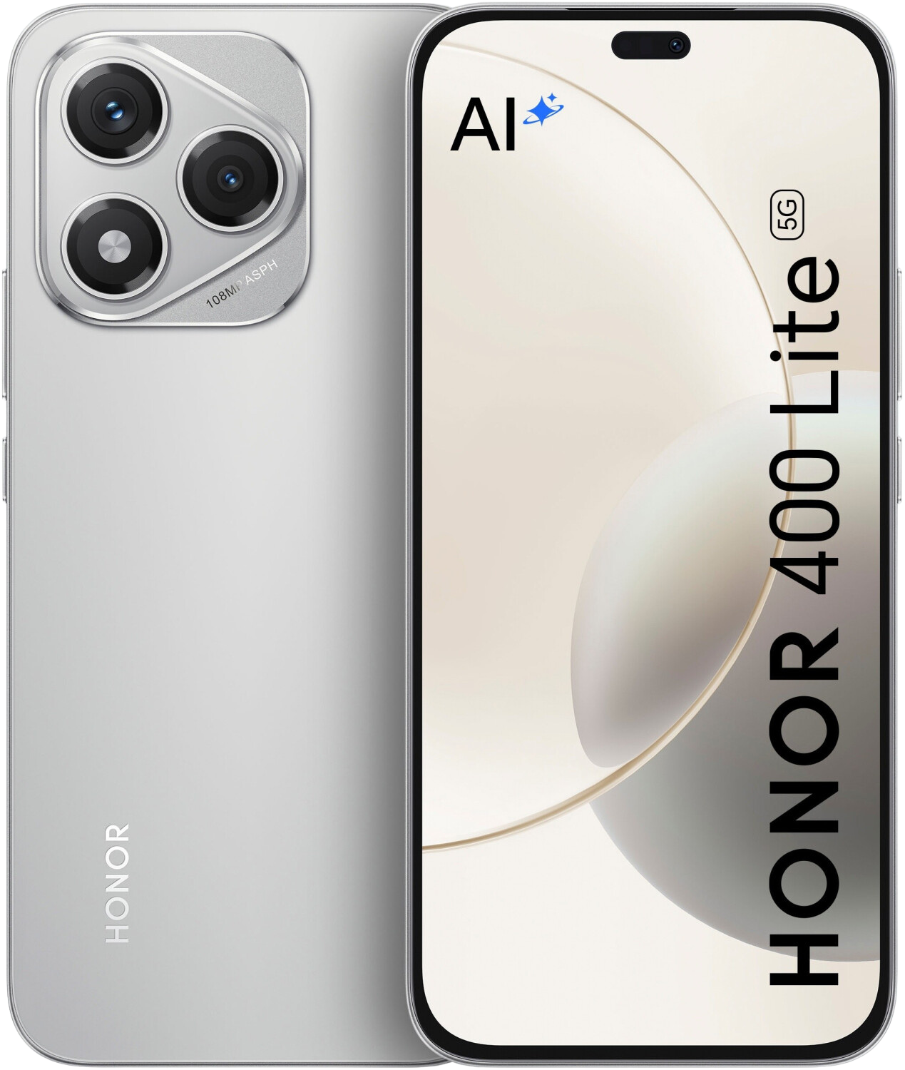 Honor 400 Lite 5G Dual-SIM grau - Ohne Vertrag