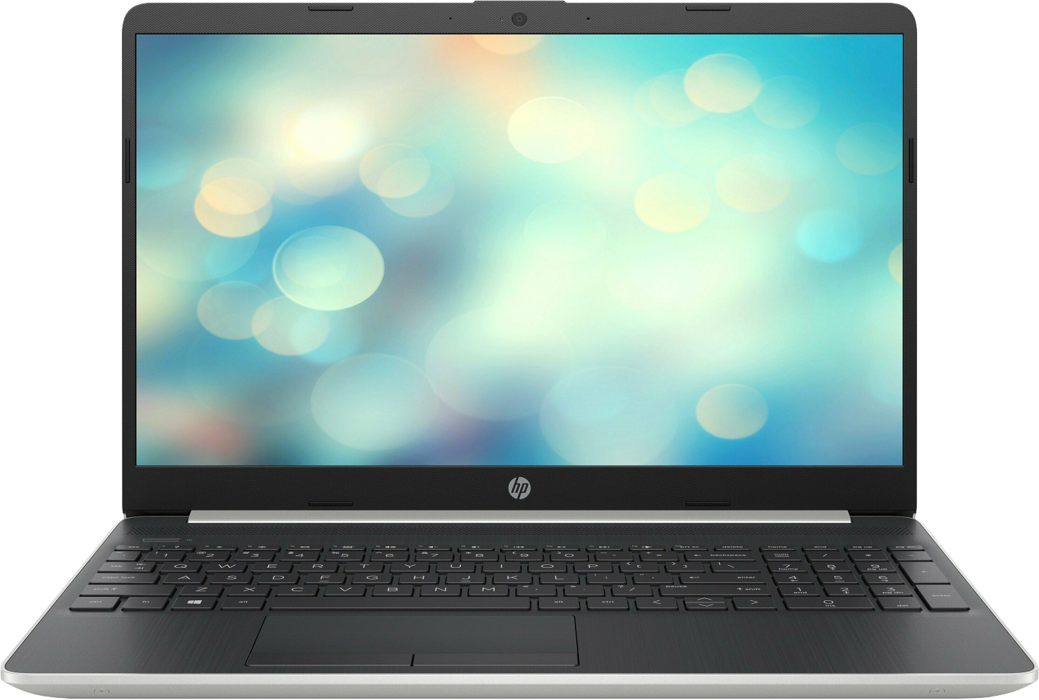HP 15-dw1001ng 15.6" 2019 FHD i7-10510U 16GB / 512GB SSD W10H 8FG35EA QWERTZ Silber - Ohne Vertrag