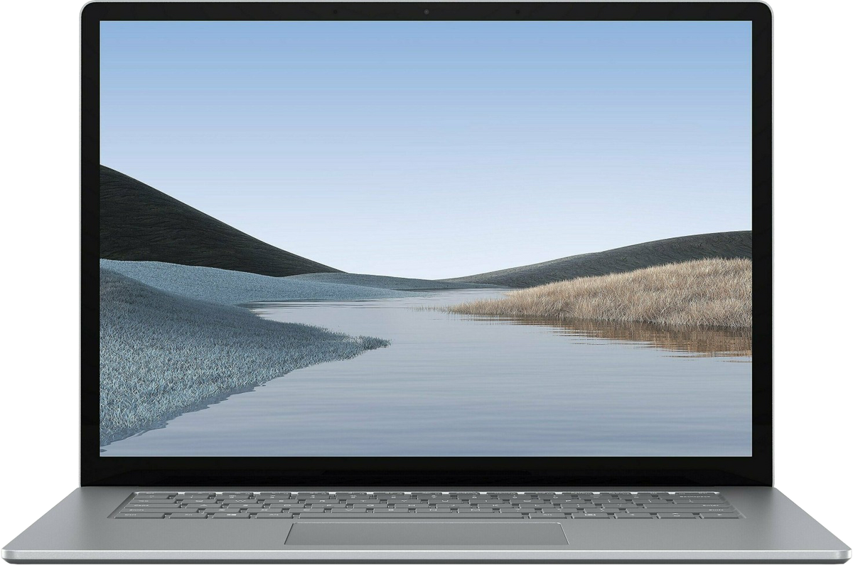 Microsoft Surface Laptop 3 15" 2019 Ryzen 5 3580U 8 GB 128 GB SSD W10Pro PLT-00004 QWERTZ grau - Ohne Vertrag