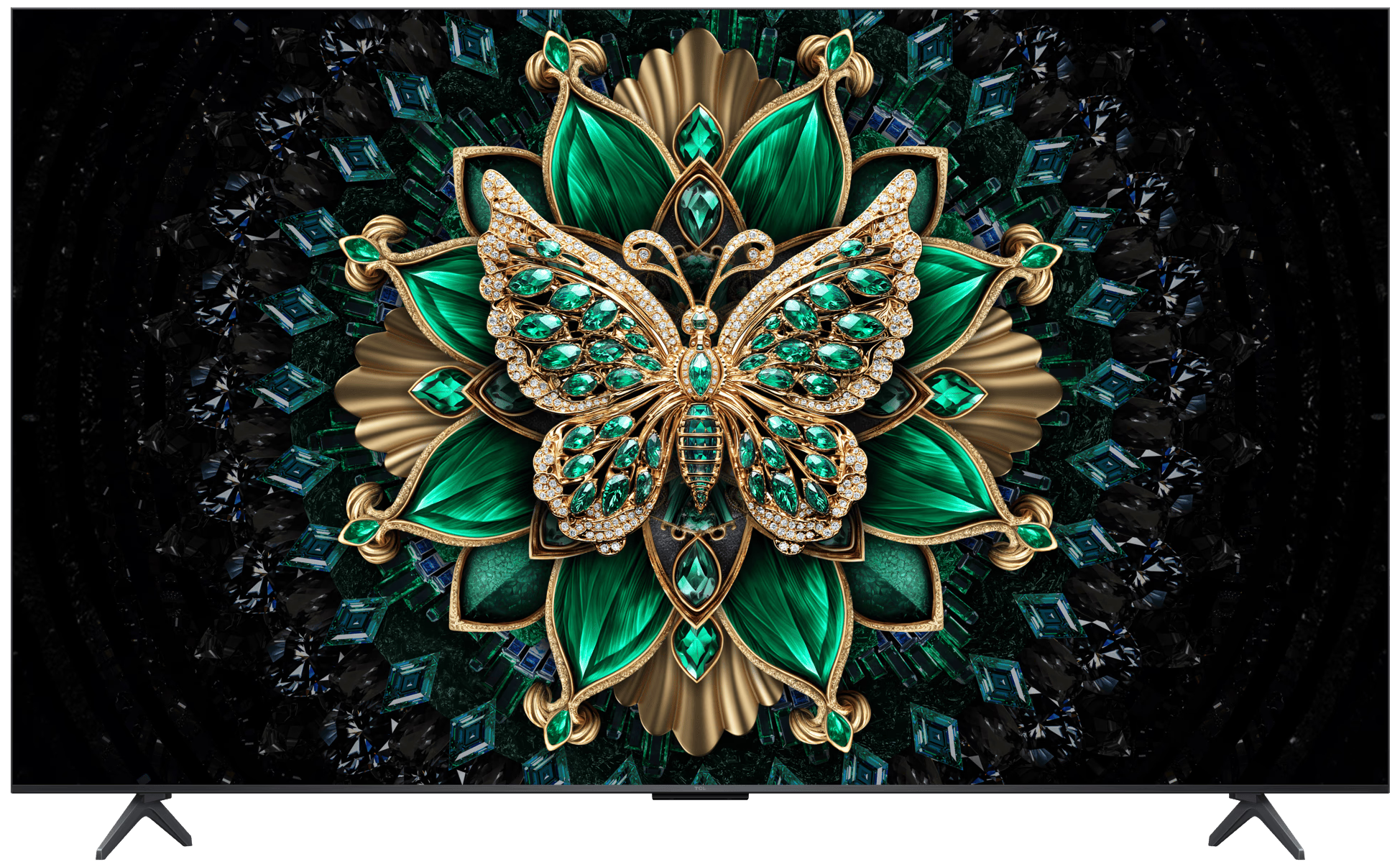 TCL TV 65C61K 65'' 4K QLED Ultra HD schwarz - Ohne Vertrag