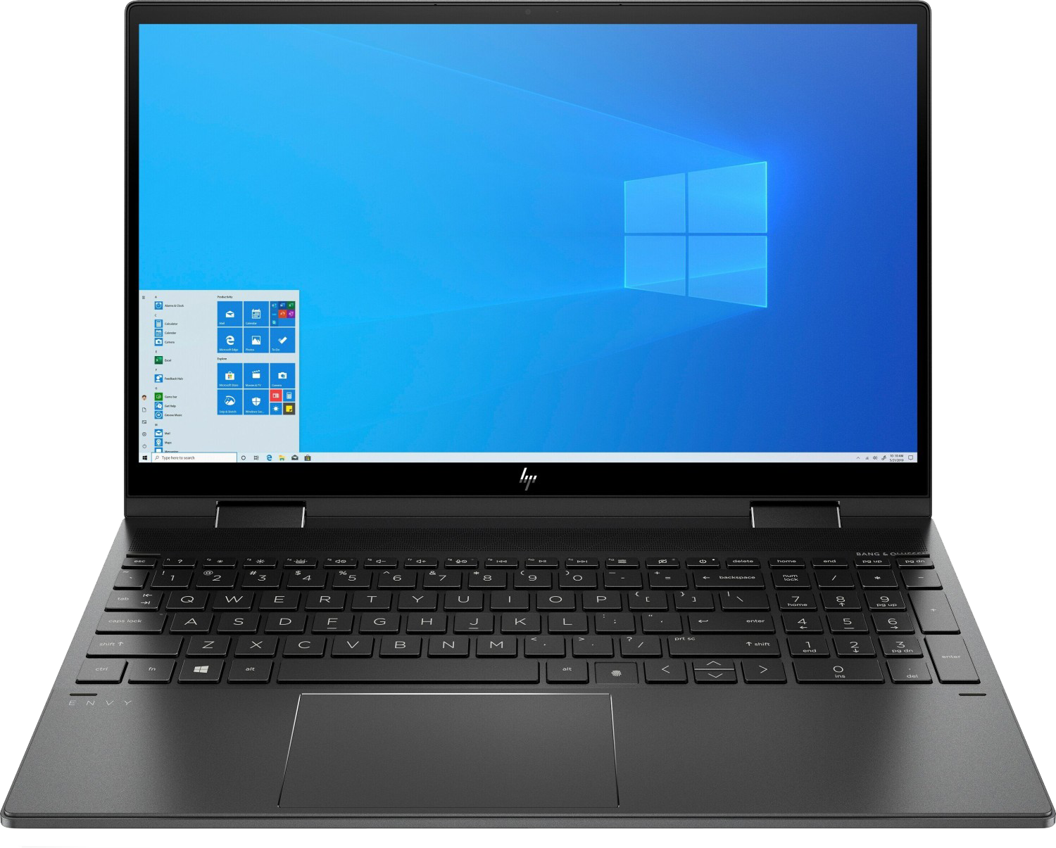 HP Envy x360 15-ee0265ng 15.6" 2020 FHD Ryzen 7 4700U 8 GB / 512 GB W10H 16S34EA QWERTZ schwarz - Ohne Vertrag