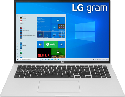 gram 17" 2021 i5 16GB / 512GB W10H 17Z90P-G.AA56G QWERTZ