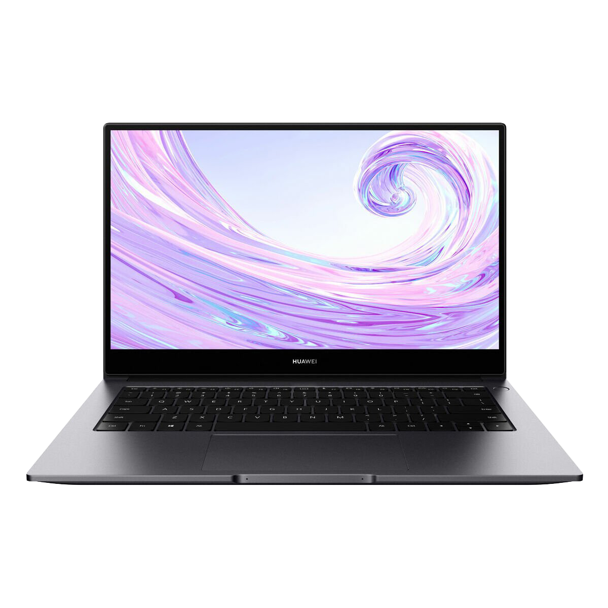 Huawei MateBook D14 2020 FHD i5-10210U 16 GB / 512 GB SSD W10H 53012BBE QWERTZ grau - Ohne Vertrag