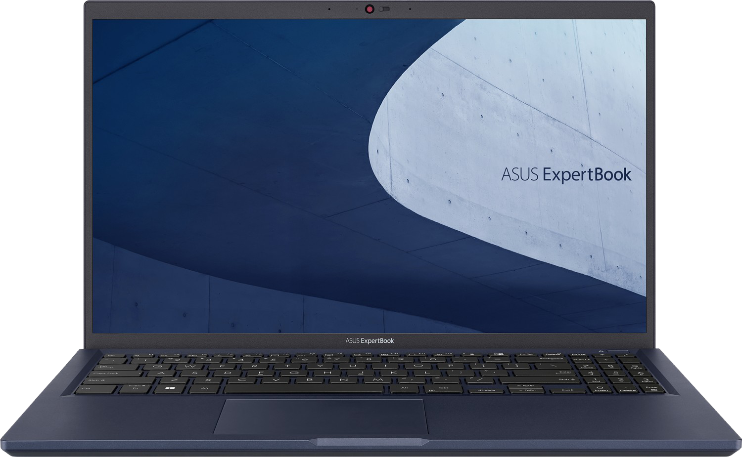Asus ExpertBook 15.6" 2021 FHD i7-1165G7 16 GB / 512 GB SSD W10Pro B1500CEAE-BQ0067R QWERTZ schwarz - Ohne Vertrag