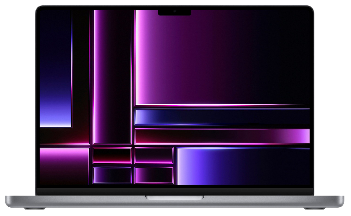 Apple MacBook Pro 14" 2023 M2 Pro 16GB RAM 512GB SSD MPHE3D/A QWERTZ grau - Onhe Vertrag