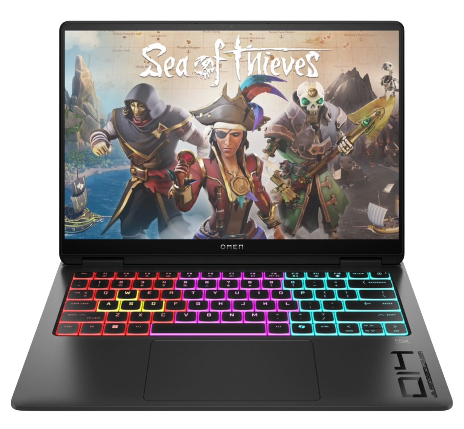 HP OMEN Transcend 14-fb1775ng 14" 2025 U7 255H 32 GB 1 TB RTX5060 W11H QWERTZ Renew Schwarz - Ohne Vertrag