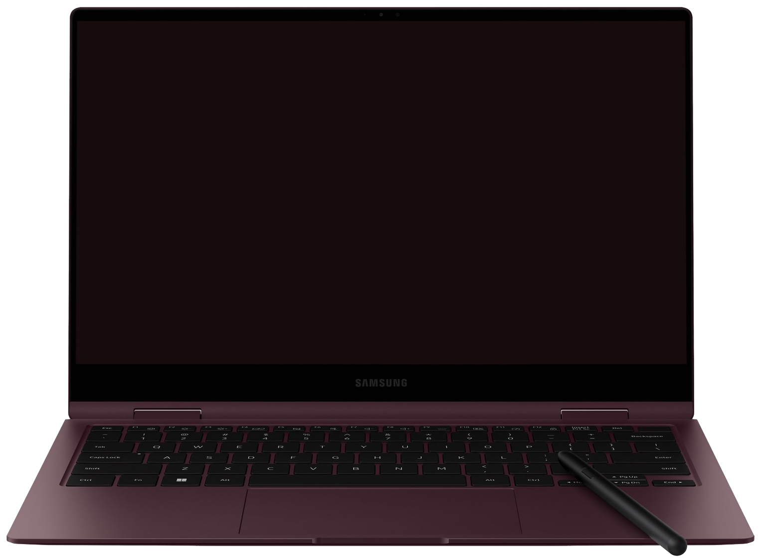 Samsung Galaxy Book 2 Pro 360 13" 2022 i5-1240P 8/256 GB W11H NP930QED-KH1DE burgundy - Ohne Vertrag