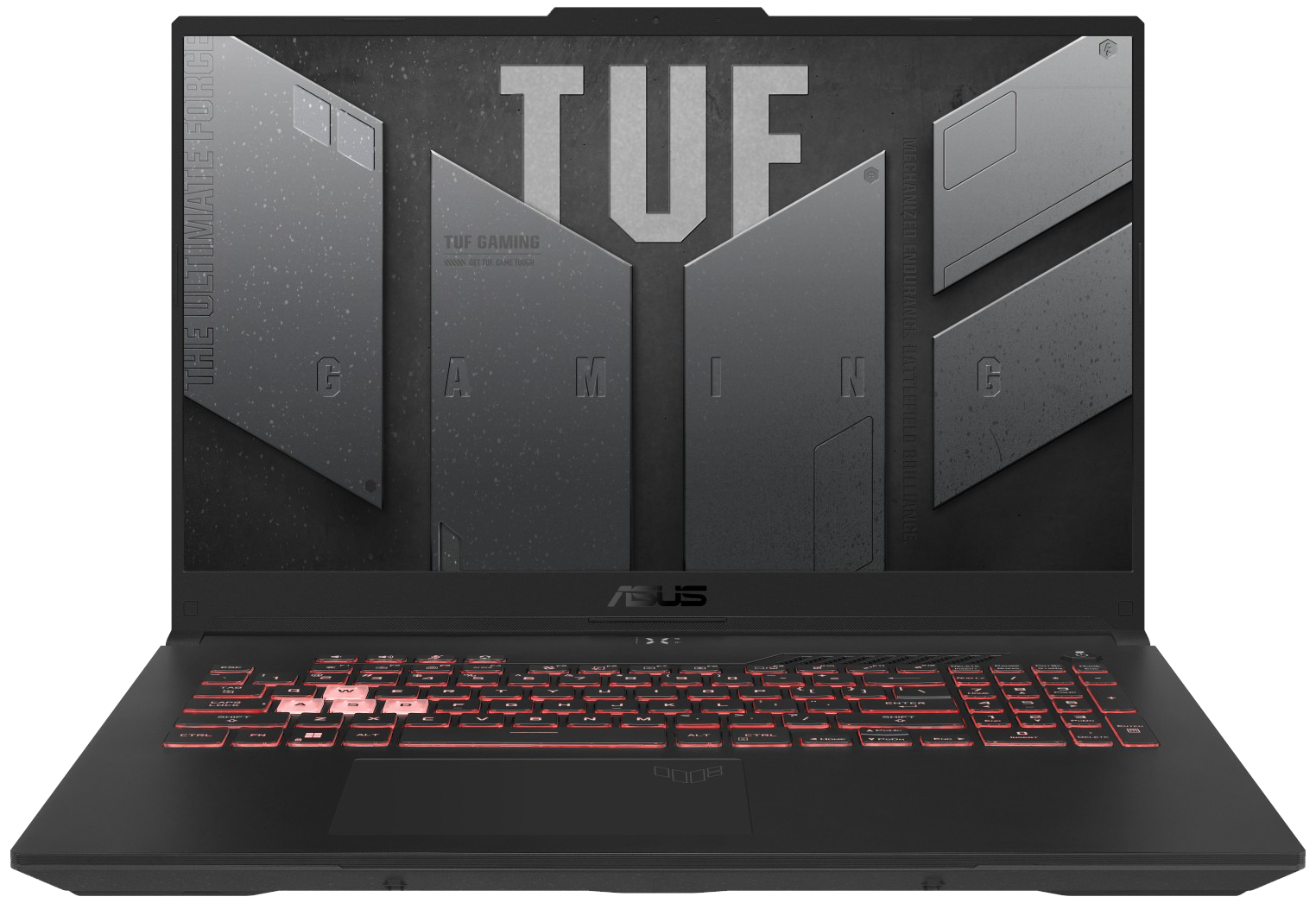 Asus TUF A17 17" 2023 FHD Ryzen 7 7435HS 16 GB / 1 TB SSD RTX 4060 8GB W11H FA707NVR-HX042W QWERTZ Grau - Ohne Vertrag