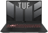 Asus TUF A17 17" 2023 FHD Ryzen 7 7435HS 16 GB / 1 TB SSD RTX 4060 8GB W11H FA707NVR-HX042W QWERTZ Grau - Ohne Vertrag