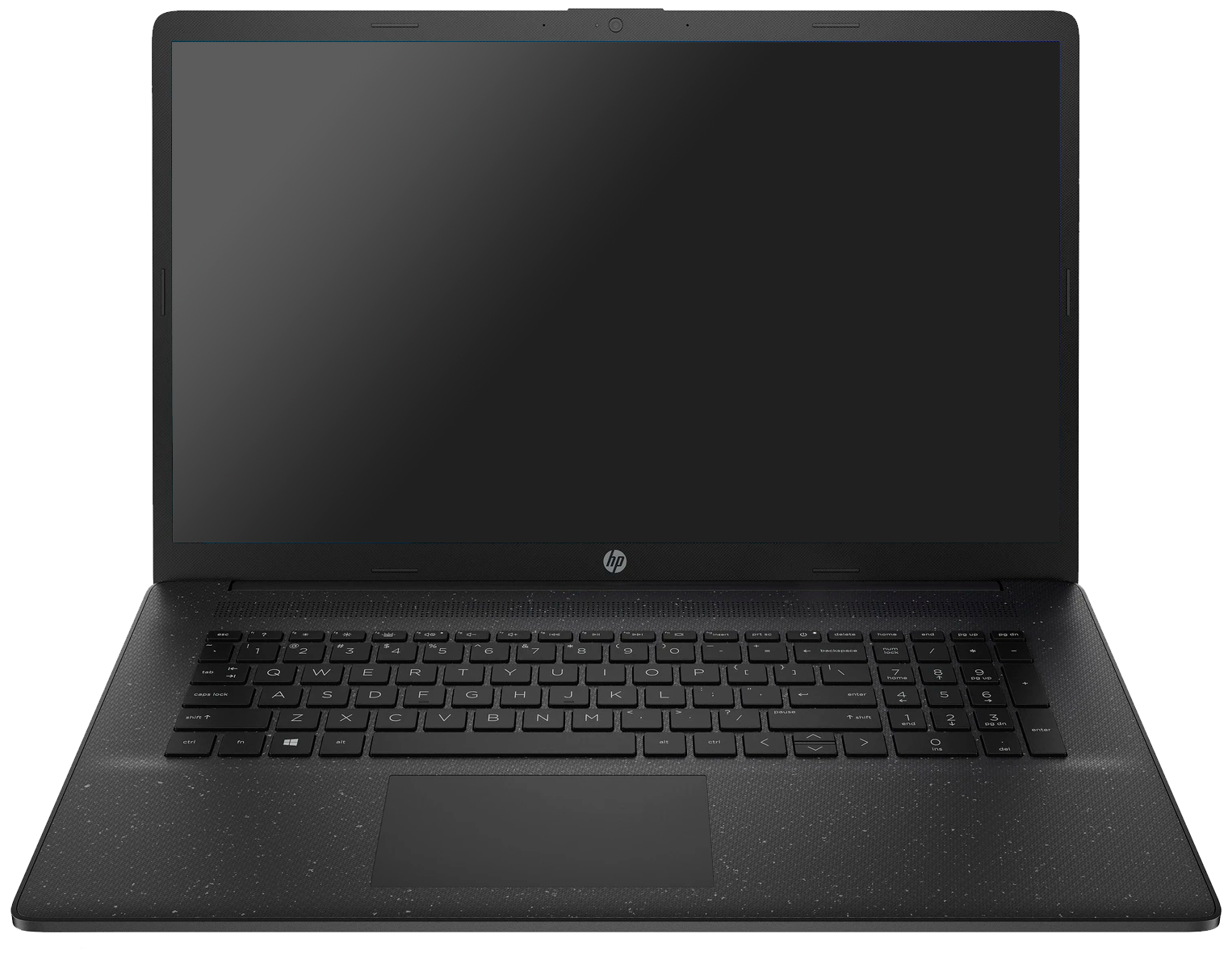 HP 17-cn0438ng 17" 2025 FHD Celeron N4120 8 GB / 512 GB SSD FreeDOS QWERTZ Schwarz Renew - Ohne Vertrag