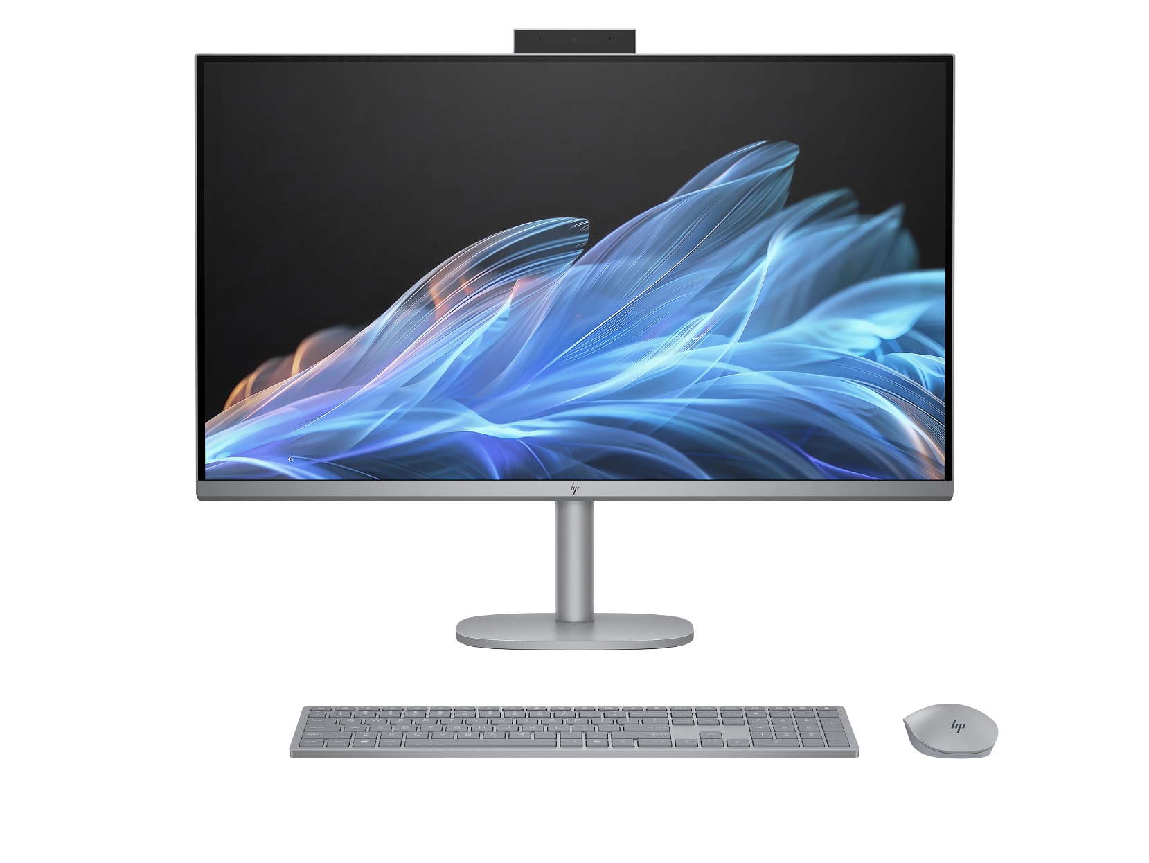 HP OmniStudio X AiO 32-c1770ng 31" 2025 UHD 4K Ultra 7 258V 32 GB / 1 TB SSD W11H QWERTZ Silber Renew - Ohne Vertrag
