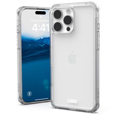 UAG Plyo Hard Case für das Apple iPhone 16 Pro Max - Ice