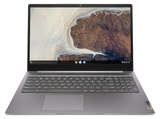 Lenovo IdeaPad Chromebook 3 15IJL6 15" 2024 FHD Celeron N4500 8 GB / 128 GB eMMC ChromeOS 82N4004SGE QWERTZ Grau - Ohne Vertrag