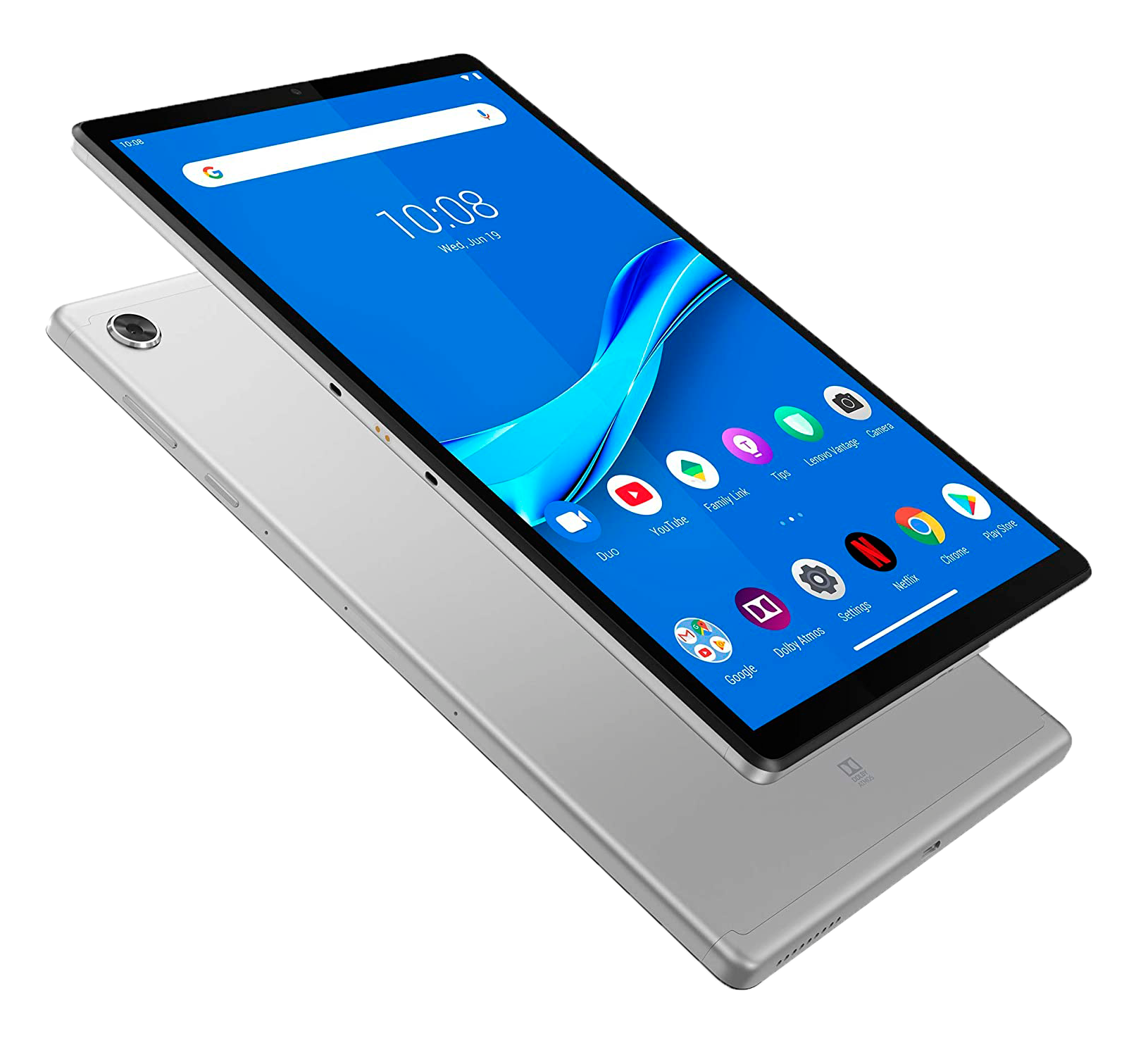 Lenovo Tab M10 Plus FHD LTE X606X mit Alexa grau - Ohne Vertrag