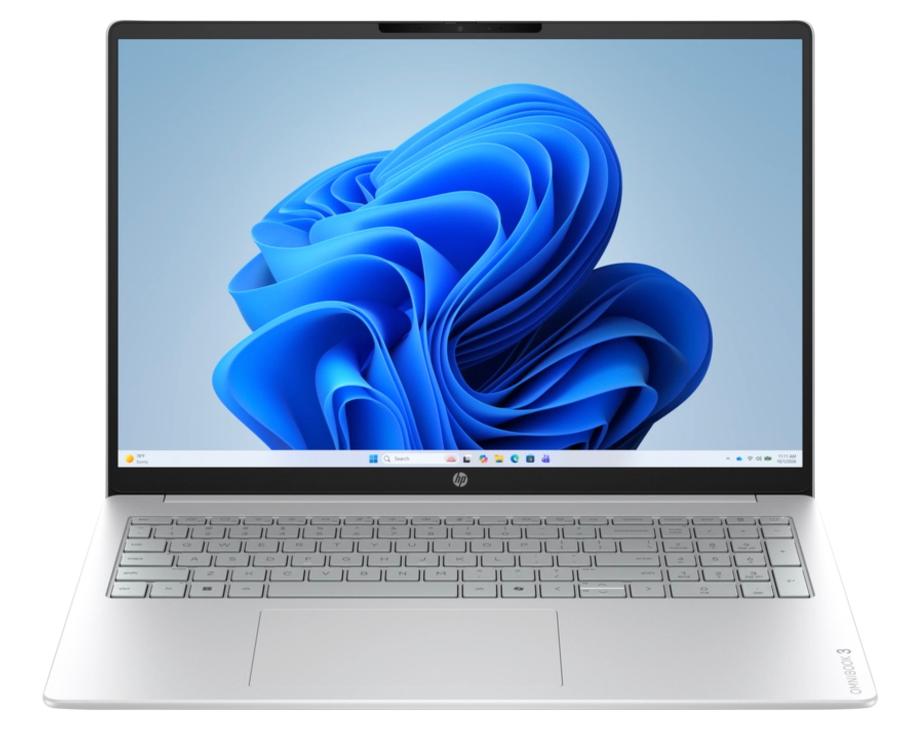 HP OmniBook 3 NGAI 16-bs0752ng 16" 2026 Ultra 5 322 16 GB 1 TB Intel Graphics W11H QWERTZ Renew silber - Ohne Vertrag