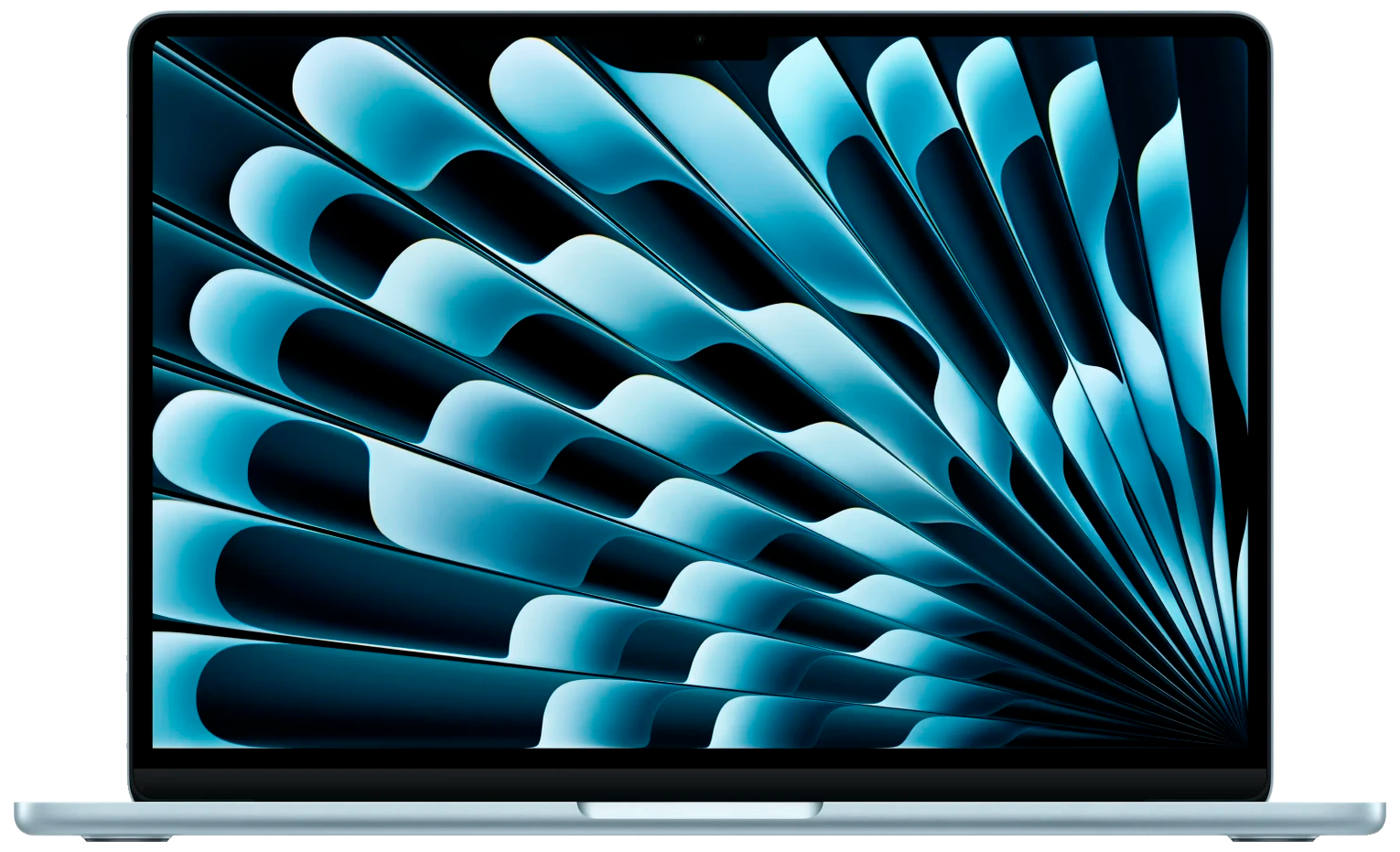 Apple MacBook Air 13" 2026 M5 10-Core GPU 16 GB / 1 TB SSD macOS Tahoe MDHJ4D/A QWERTZ Himmelblau - Ohne Vertrag
