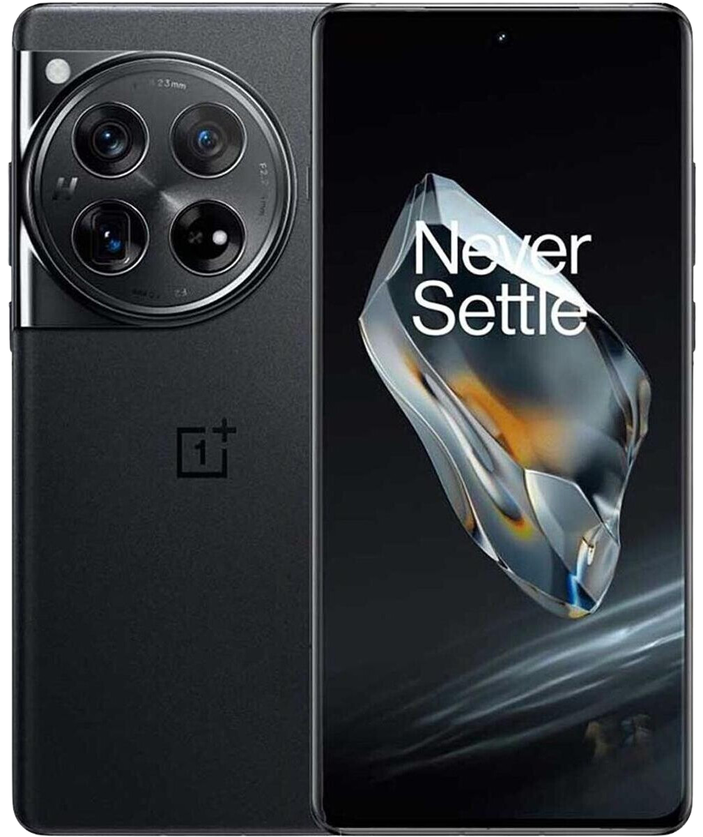 OnePlus 12 5G Dual-SIM schwarz - Ohne Vertrag