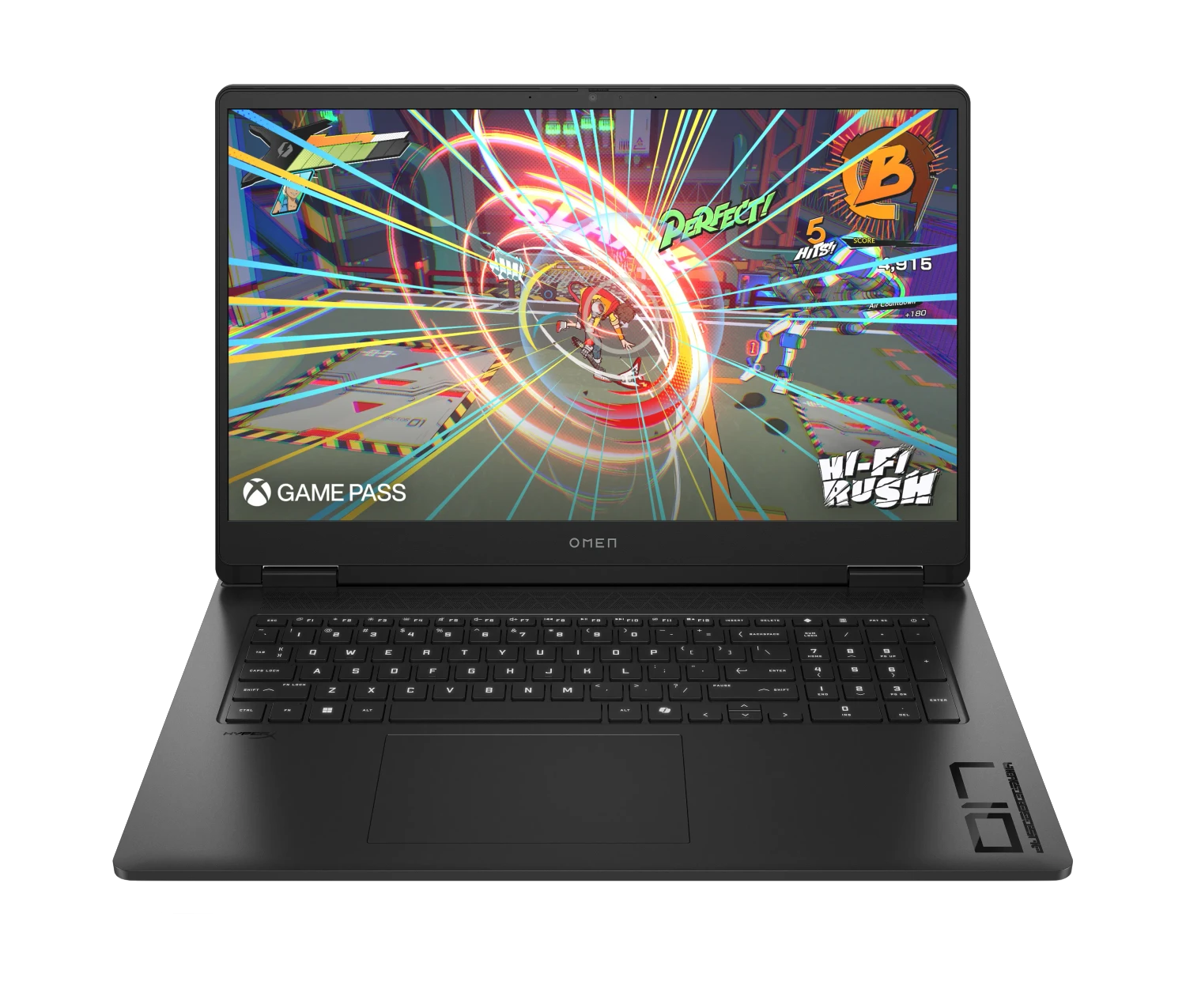 HP OMEN Gaming 17-db1772ng 17" 2025 FHD Ryzen 7 350 16 GB / 1 TB SSD RTX 5060 8 GB W11H QWERTZ Schwarz Renew - Ohne Vertrag